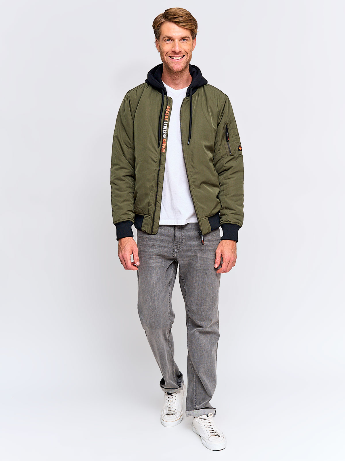 CHAQUETA HOMBRE ROBERT LEWIS BOMBER - 4