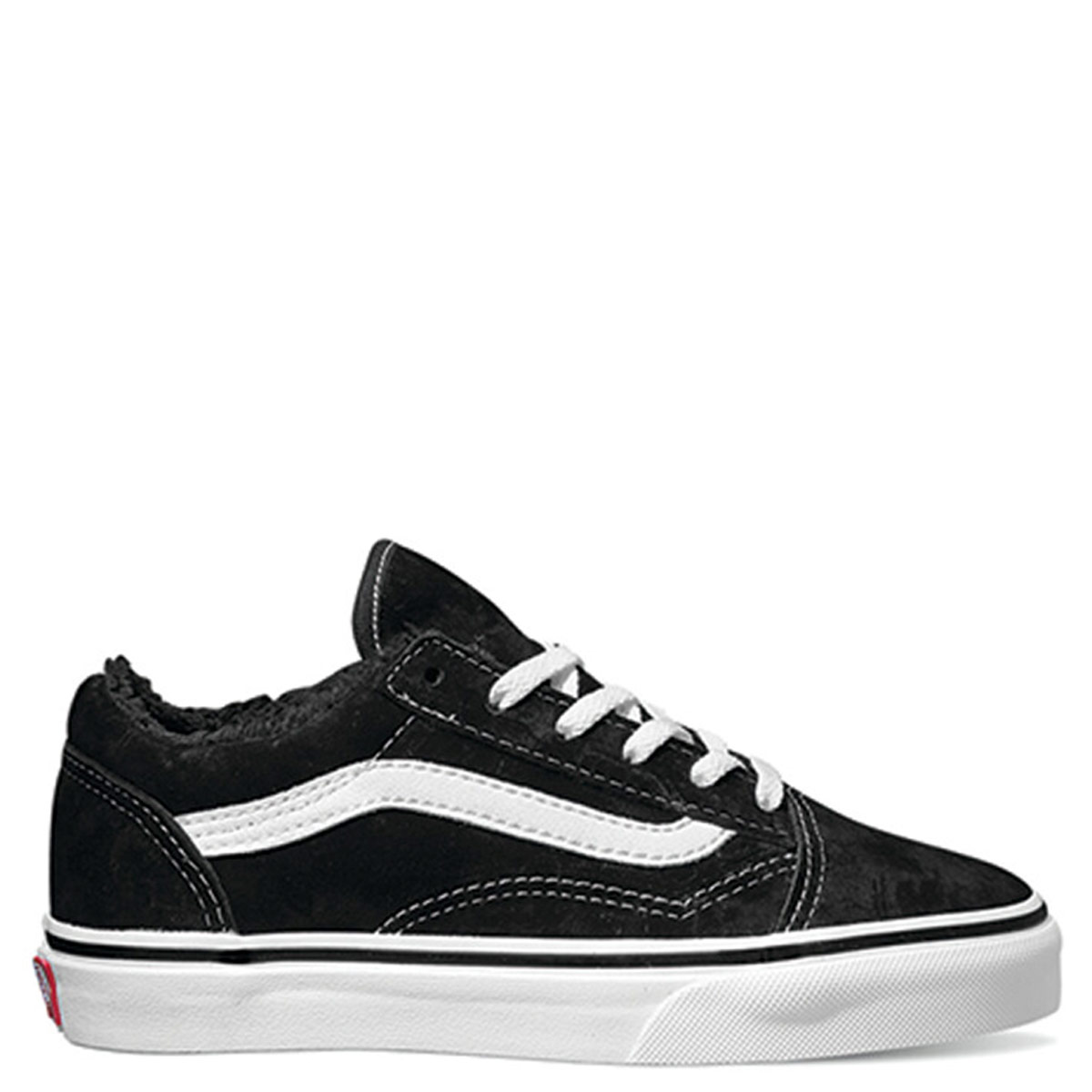 ZAPATILLAS NIÑO VANS URBANAS NEGRO UY OLD SKOOL - 1