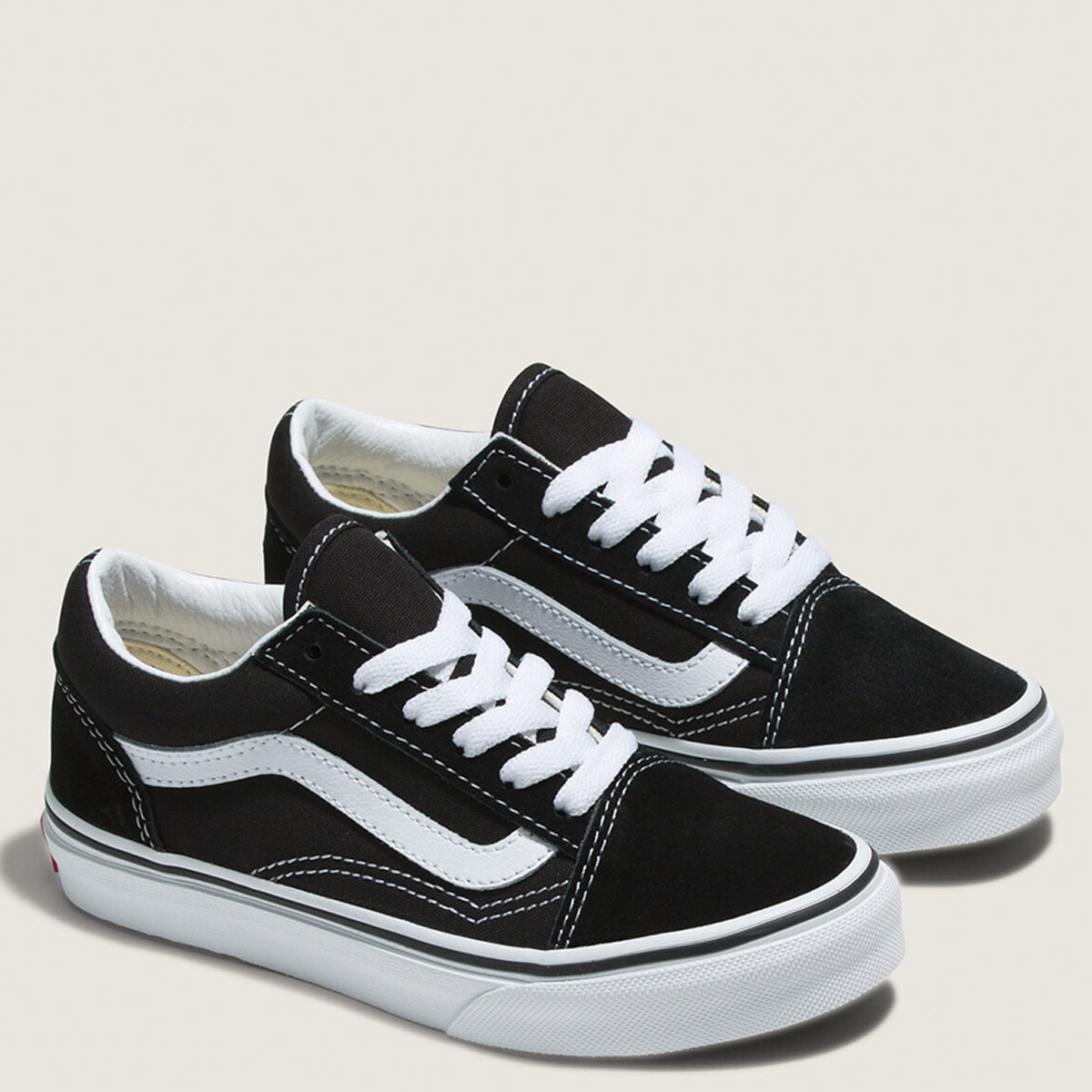 ZAPATILLAS NIÑO VANS URBANAS NEGRO UY OLD SKOOL - 2