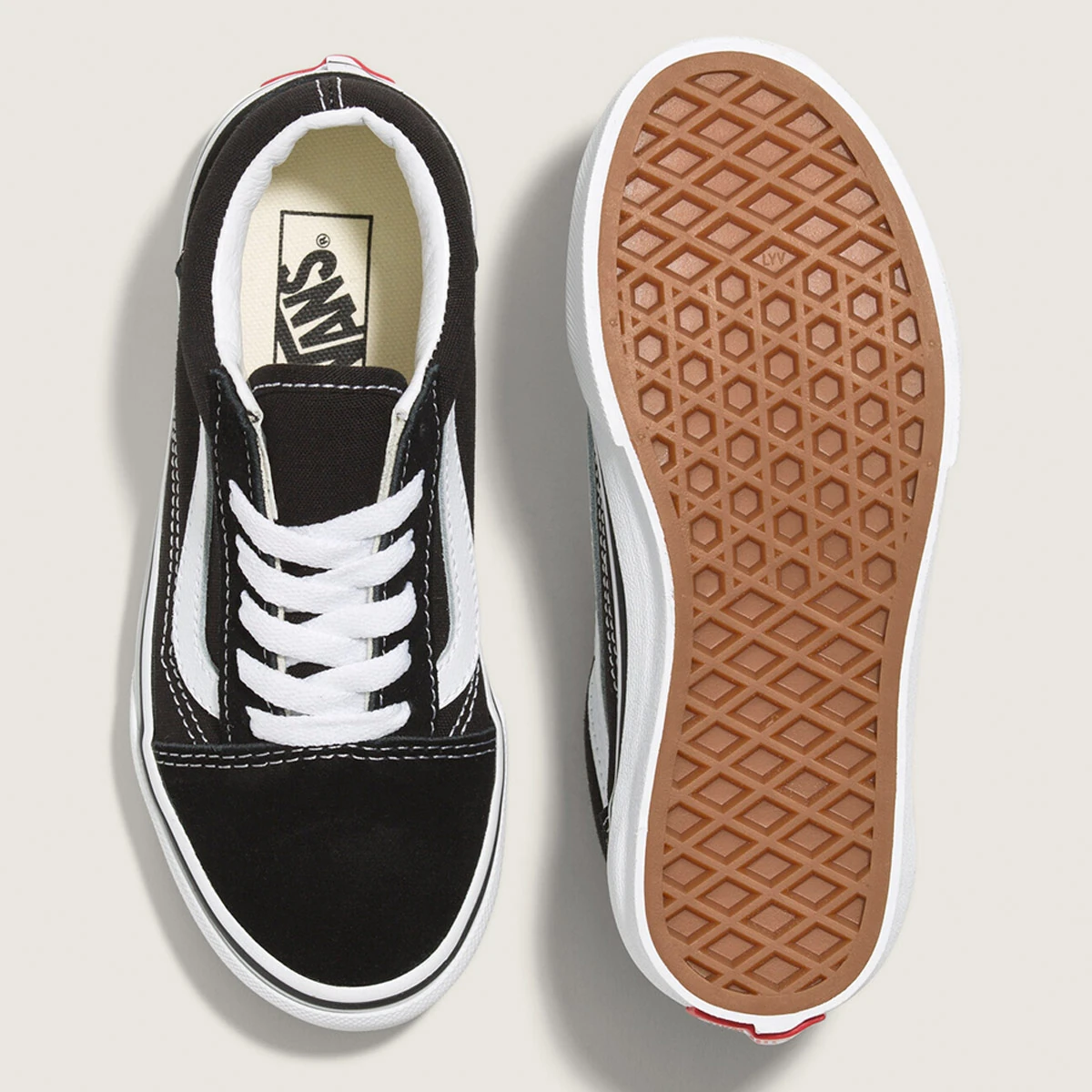 ZAPATILLAS NIÑO VANS URBANAS NEGRO UY OLD SKOOL - 3