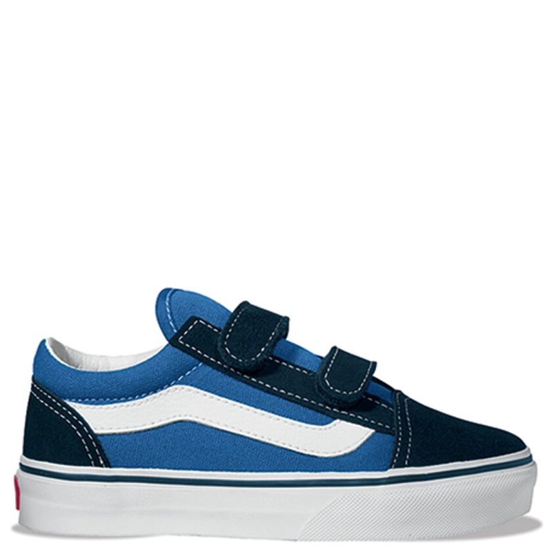 ZAPATILLAS NIÑO VANS URBANAS AZUL UY OLD SKOOL V - 1