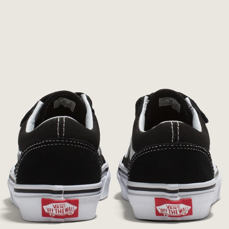 ZAPATILLAS NIÑO VANS URBANAS NEGRO UY OLD SKOOL V - 4