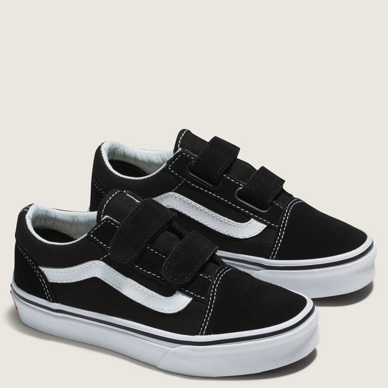 ZAPATILLAS NIÑO VANS URBANAS NEGRO UY OLD SKOOL V - 2