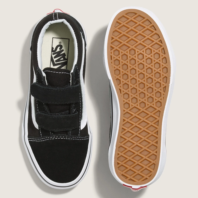 ZAPATILLAS NIÑO VANS URBANAS NEGRO UY OLD SKOOL V - 3