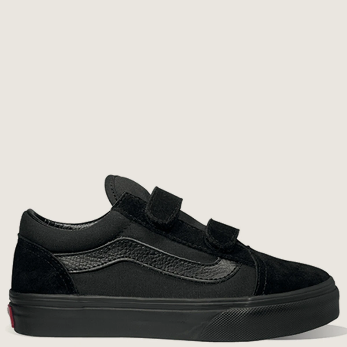 ZAPATILLAS NIÑO VANS URBANAS NEGRO UY OLD SKOOL V - 1