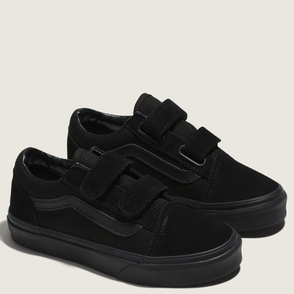 ZAPATILLAS NIÑO VANS URBANAS NEGRO UY OLD SKOOL V - 2