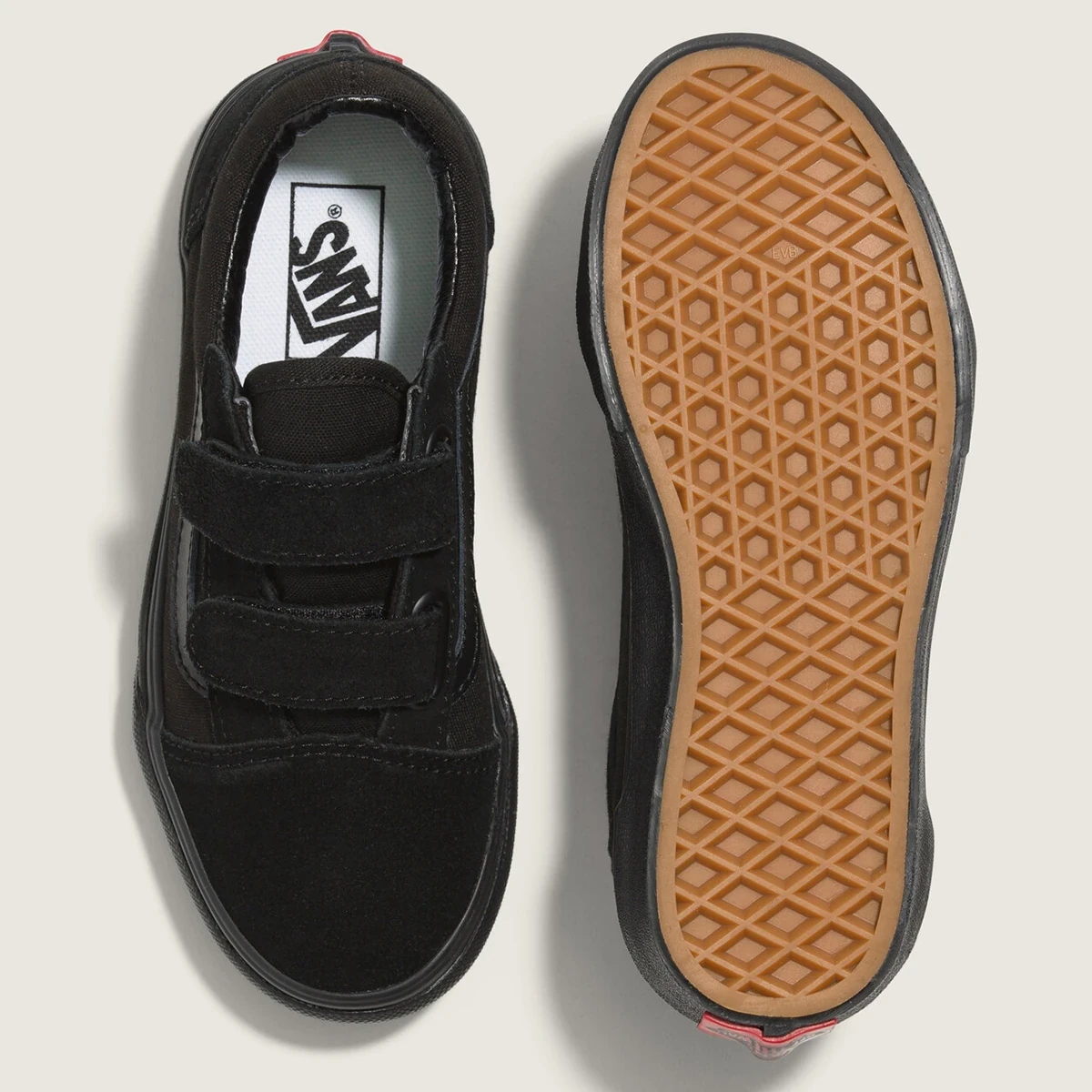 ZAPATILLAS NIÑO VANS URBANAS NEGRO UY OLD SKOOL V - 3