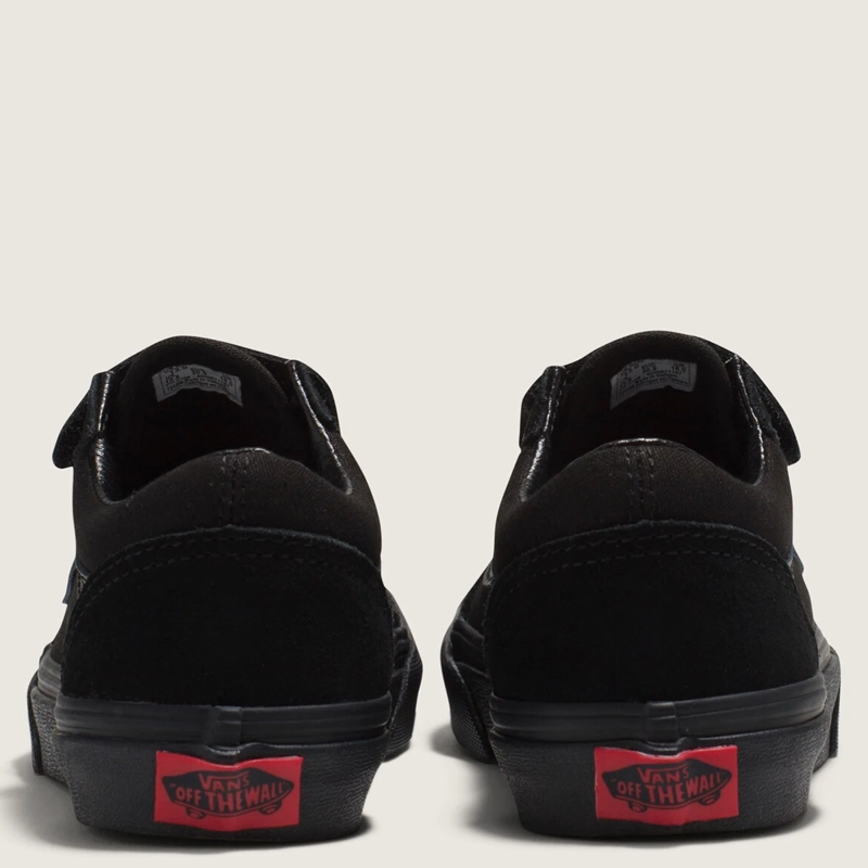 ZAPATILLAS NIÑO VANS URBANAS NEGRO UY OLD SKOOL V - 4
