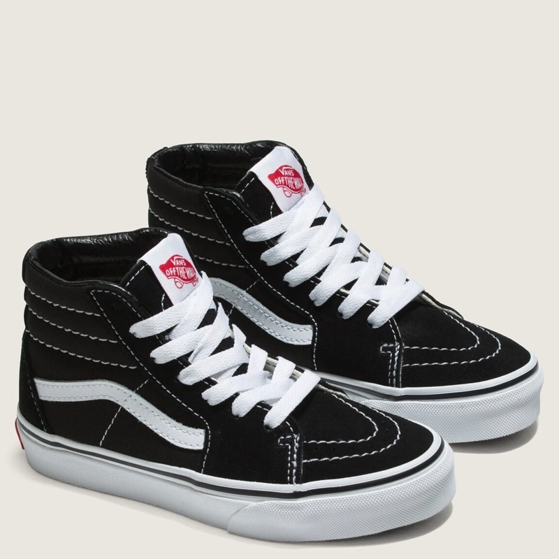 ZAPATILLAS NIÑO VANS URBANAS NEGRO UY SK8-HI - 2