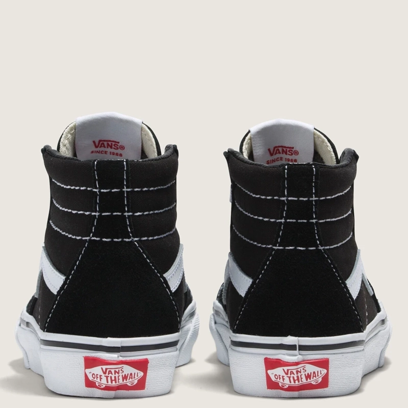 ZAPATILLAS NIÑO VANS URBANAS NEGRO UY SK8-HI - 4