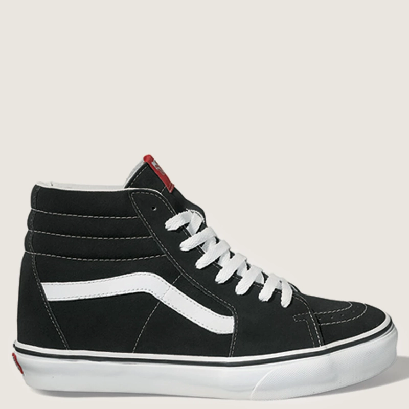 ZAPATILLAS NIÑO VANS URBANAS NEGRO UY SK8-HI - 1