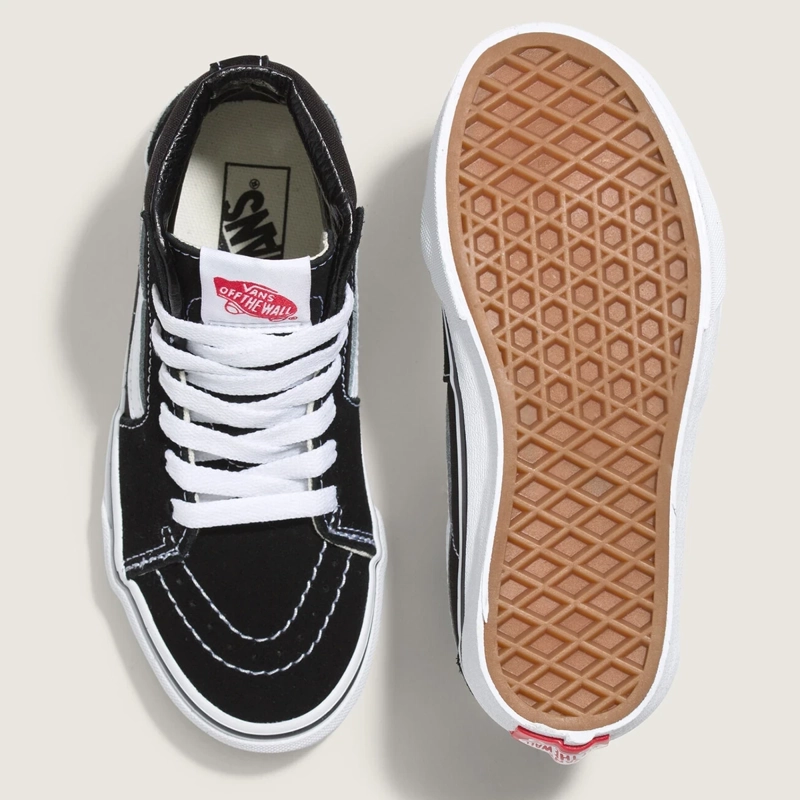 ZAPATILLAS NIÑO VANS URBANAS NEGRO UY SK8-HI - 3