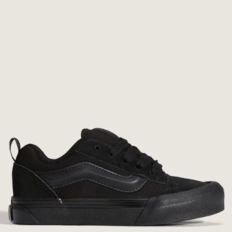 ZAPATILLAS NIÑO VANS URBANAS NEGRO YT KNU SKOOL - 1