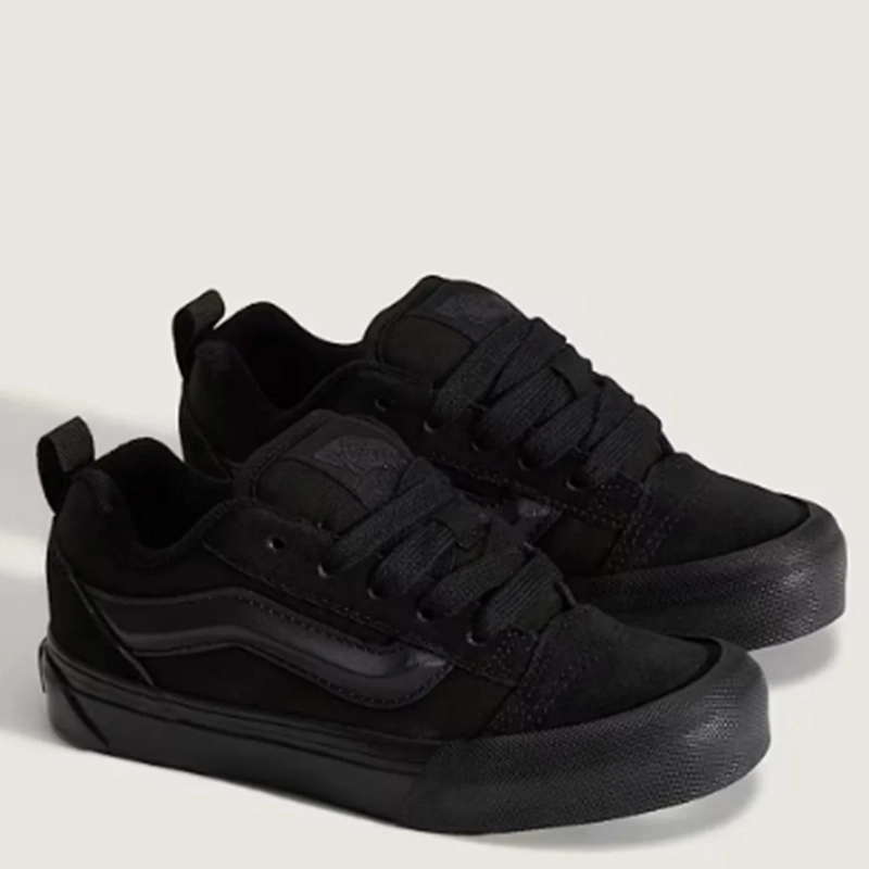 ZAPATILLAS NIÑO VANS URBANAS NEGRO YT KNU SKOOL - 2