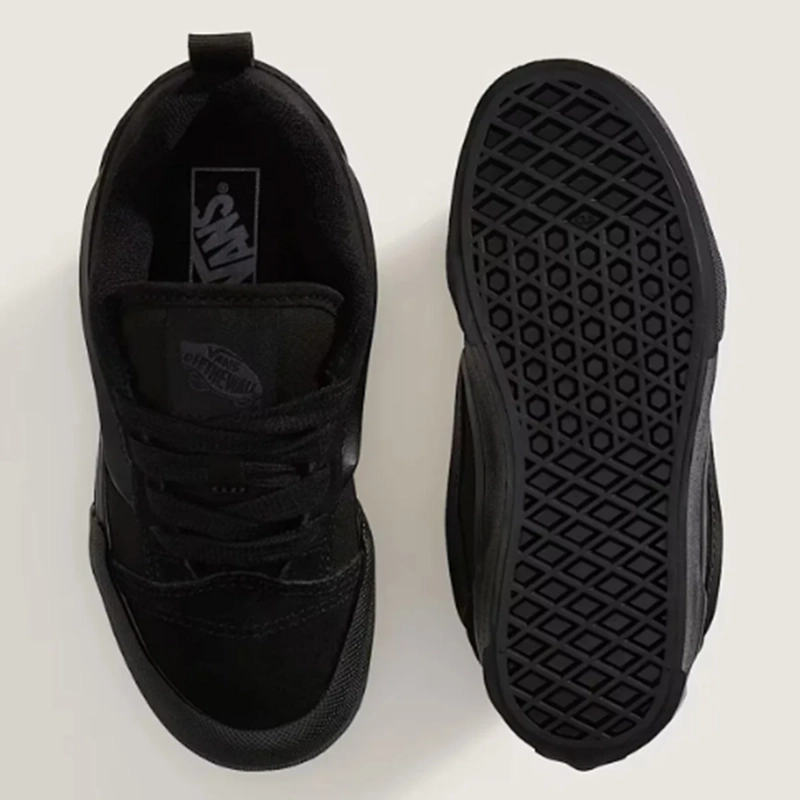 ZAPATILLAS NIÑO VANS URBANAS NEGRO YT KNU SKOOL - 3