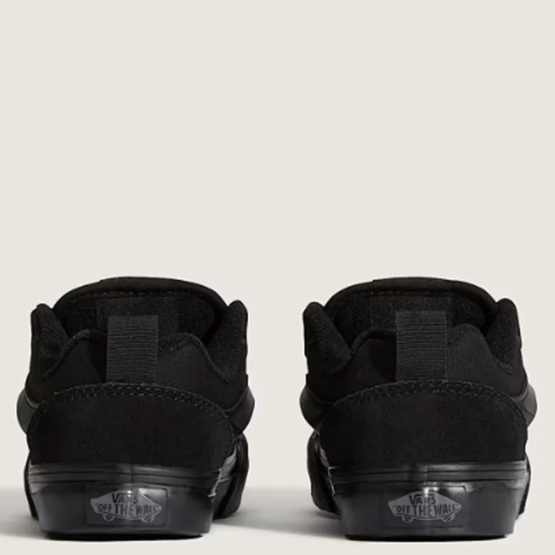 ZAPATILLAS NIÑO VANS URBANAS NEGRO YT KNU SKOOL - 4