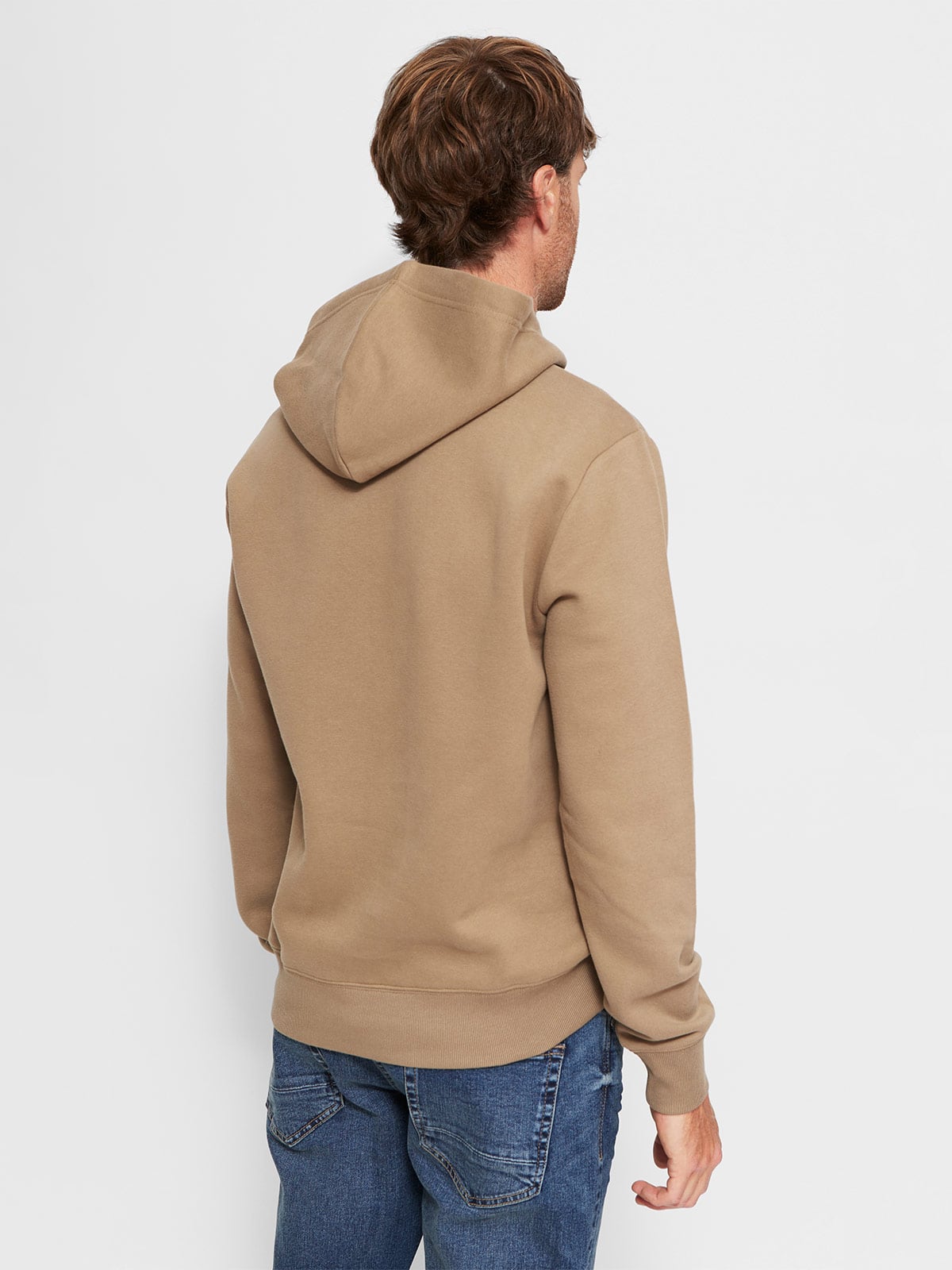 POLERÓN HOMBRE AEROPOSTALE ALGODÓN GORRO ESTAMPADO - 2