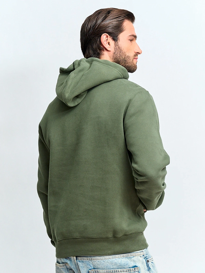 POLERÓN HOMBRE AEROPOSTALE ALGODÓN GORRO ESTAMPADO - 2