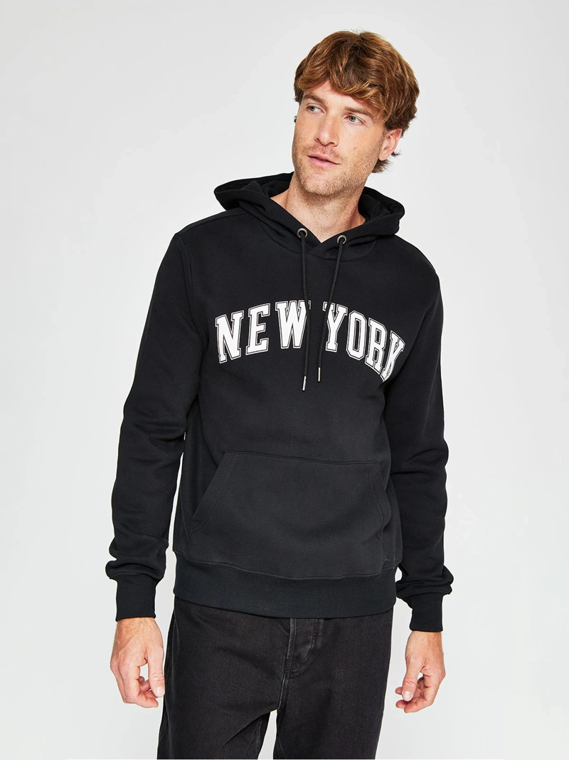 POLERÓN HOMBRE AEROPOSTALE ALGODÓN ESTAMPADO CAPUCHA - 1