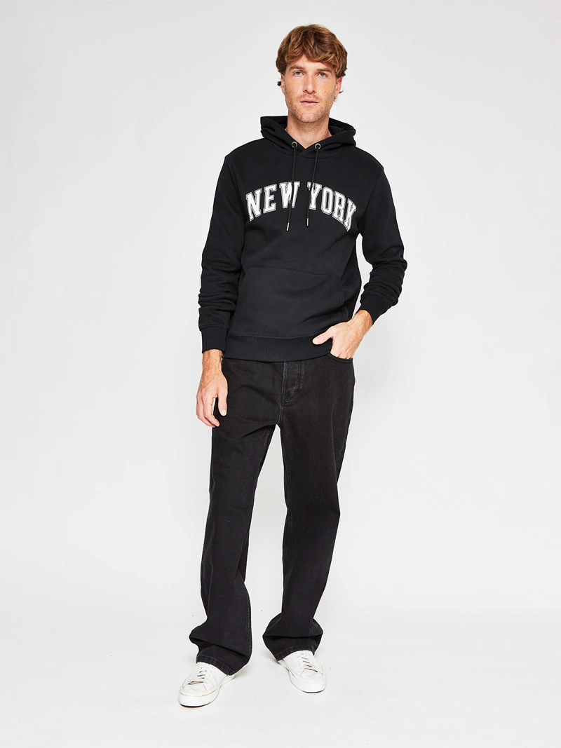 POLERÓN HOMBRE AEROPOSTALE ALGODÓN ESTAMPADO CAPUCHA - 4