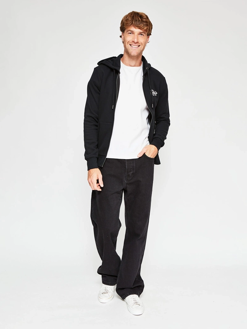 POLERÓN HOMBRE AEROPOSTALE ALGODÓN ESTAMPADO CIERRE - 4