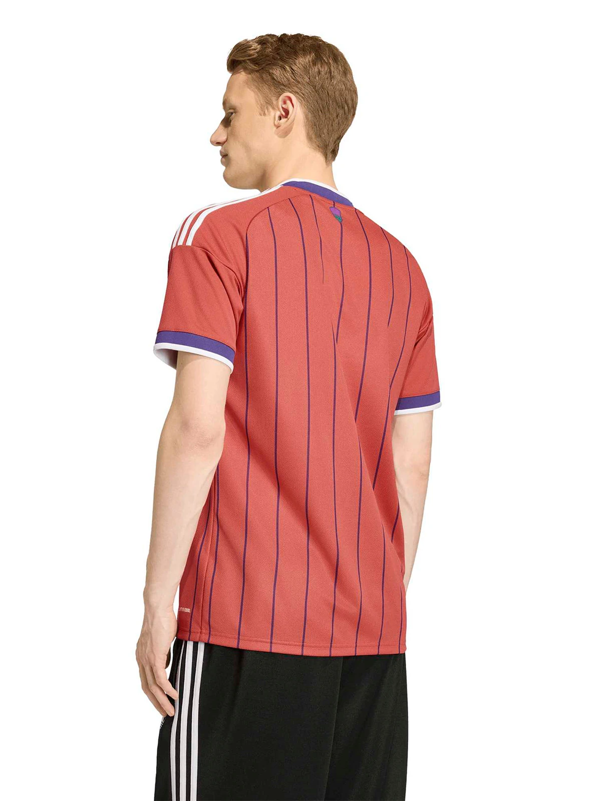 CAMISETA HOMBRE ADIDAS ESCOCIA VISITA MANGA CORTA - 2