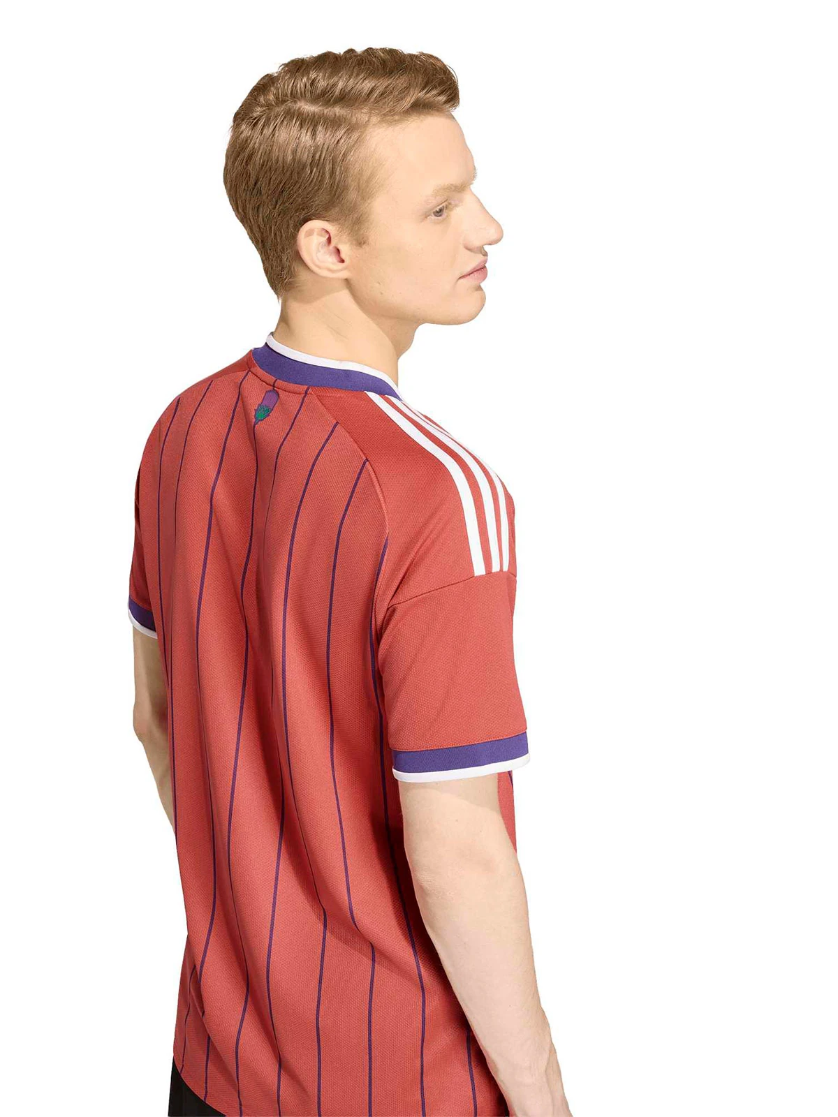 CAMISETA HOMBRE ADIDAS ESCOCIA VISITA MANGA CORTA - 4