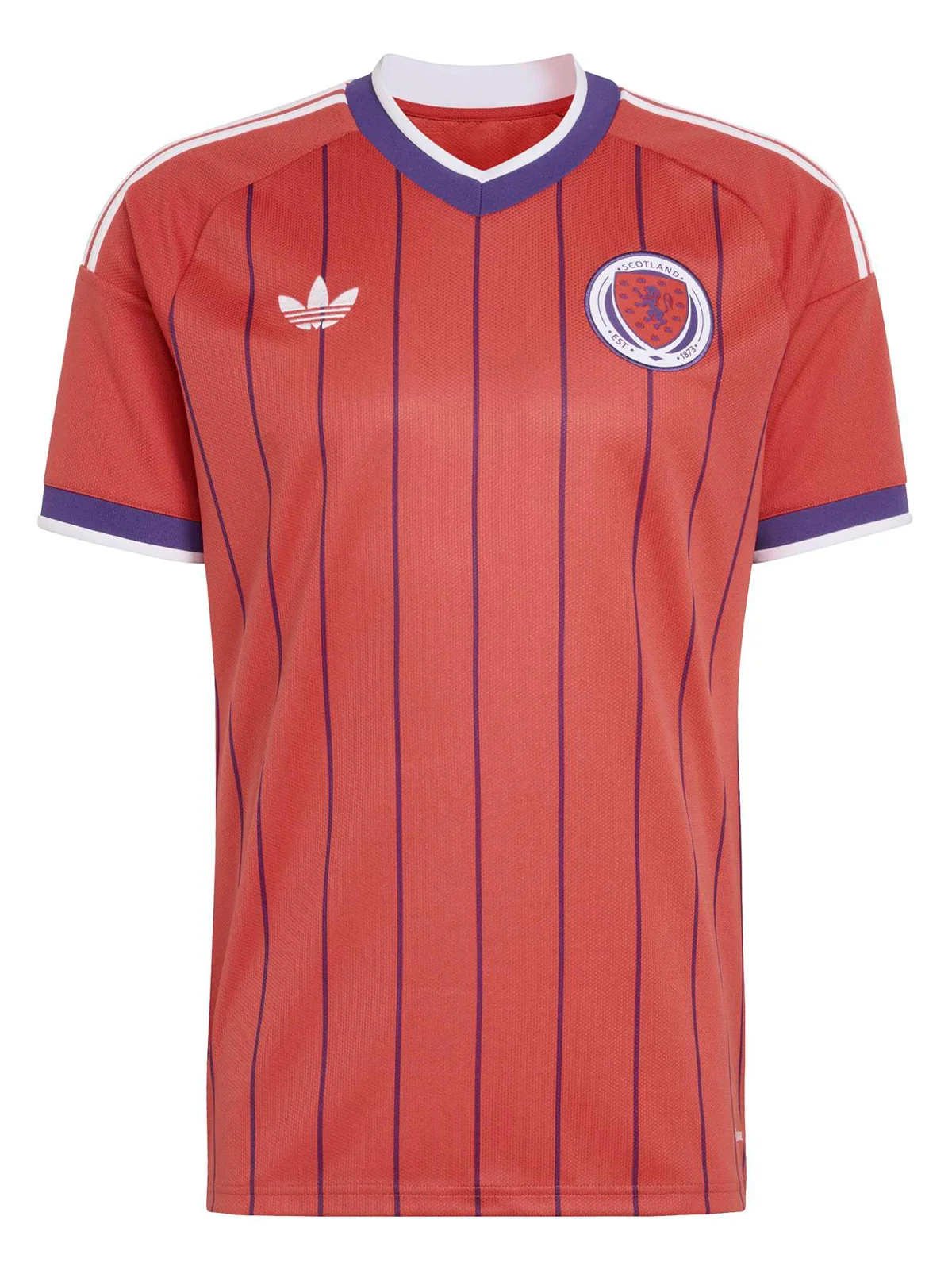 CAMISETA HOMBRE ADIDAS ESCOCIA VISITA MANGA CORTA - 5