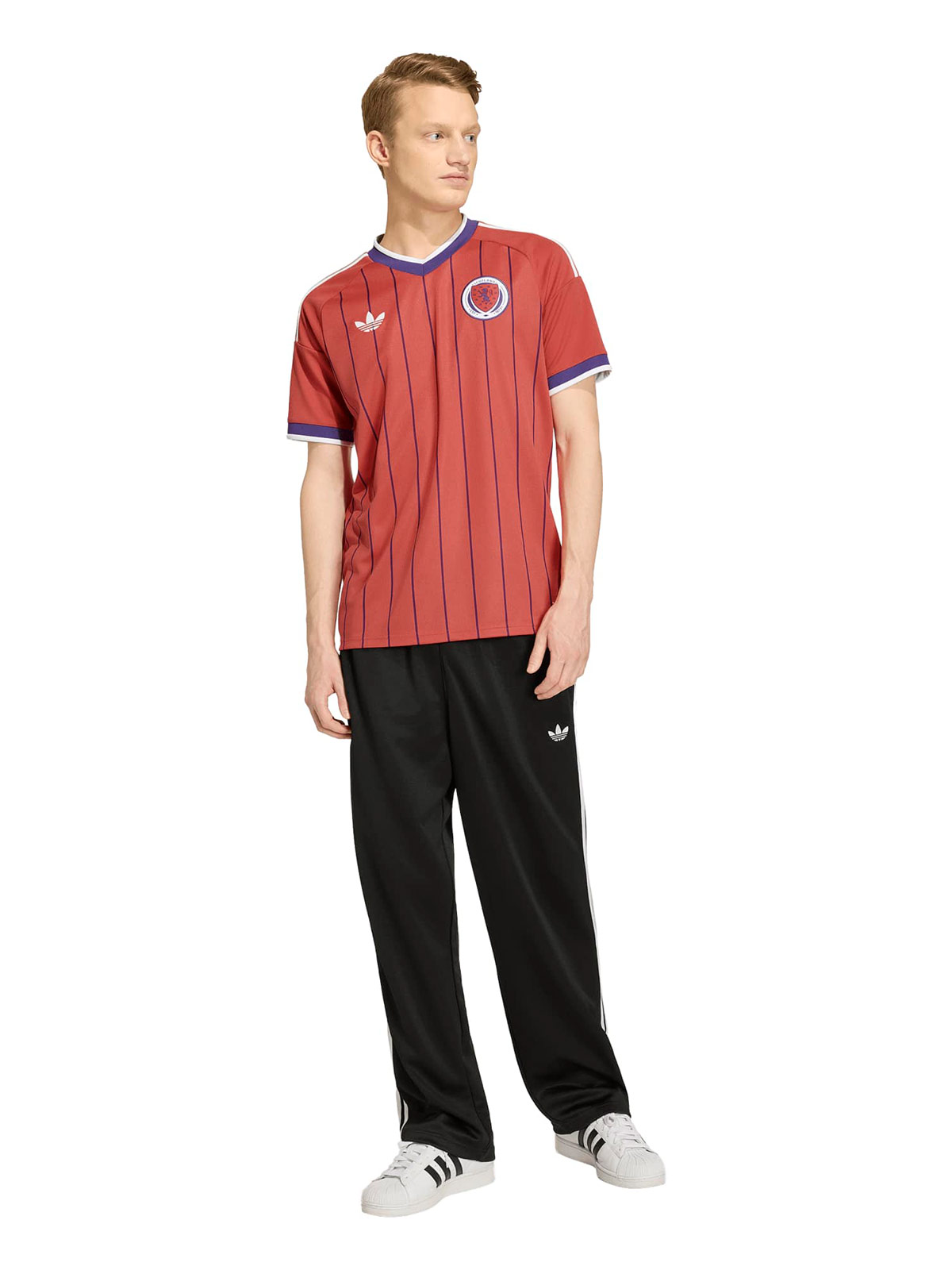 CAMISETA HOMBRE ADIDAS ESCOCIA VISITA MANGA CORTA - 8