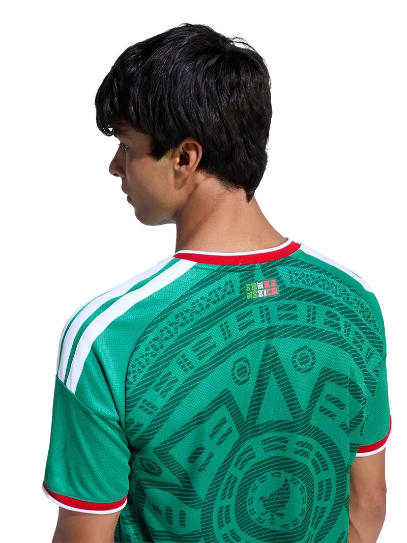 CAMISETA MANGA CORTA HOMBRE ADIDAS PRIMERA EQUIPACIÓN MÉXICO  - 4