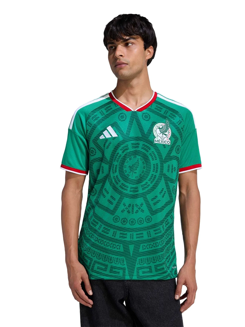 ADIDAS CAMISETA MANGA CORTA HOMBRE ADIDAS PRIMERA EQUIPACIÓN MÉXICO