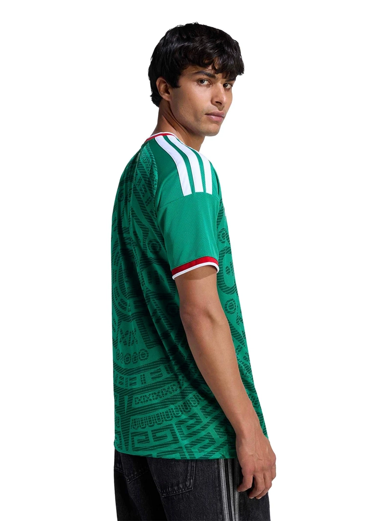 CAMISETA MANGA CORTA HOMBRE ADIDAS PRIMERA EQUIPACIÓN MÉXICO  - 2
