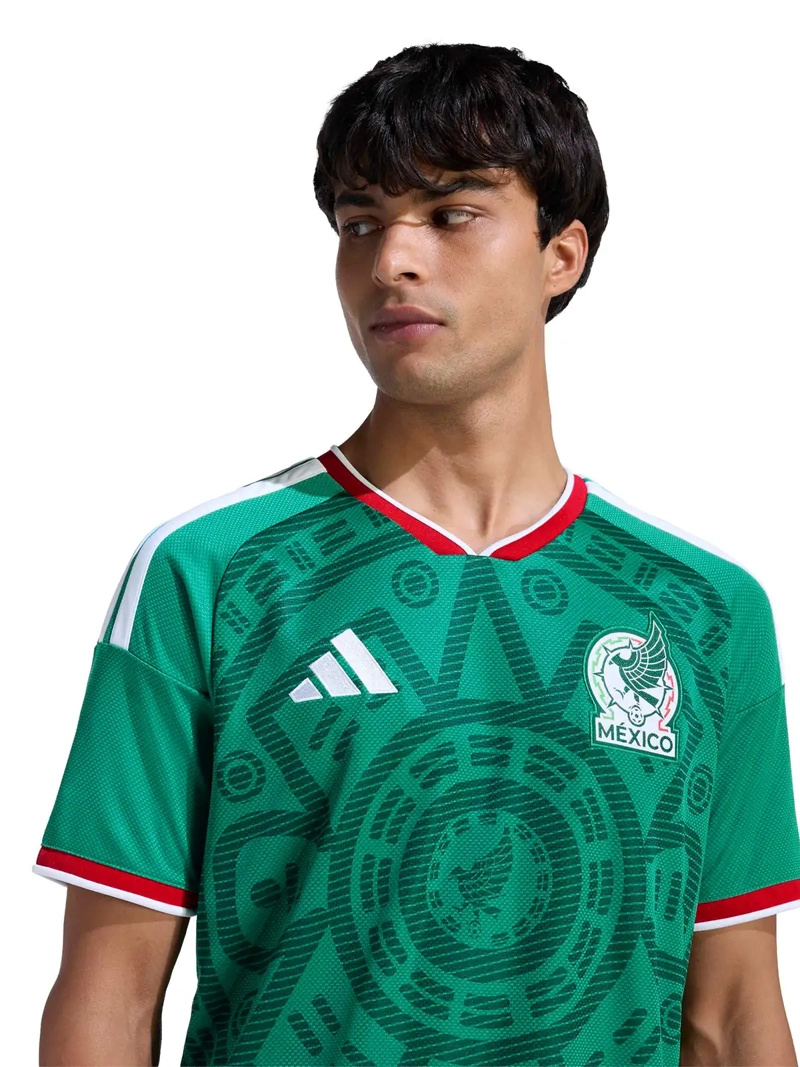 CAMISETA MANGA CORTA HOMBRE ADIDAS PRIMERA EQUIPACIÓN MÉXICO  - 3