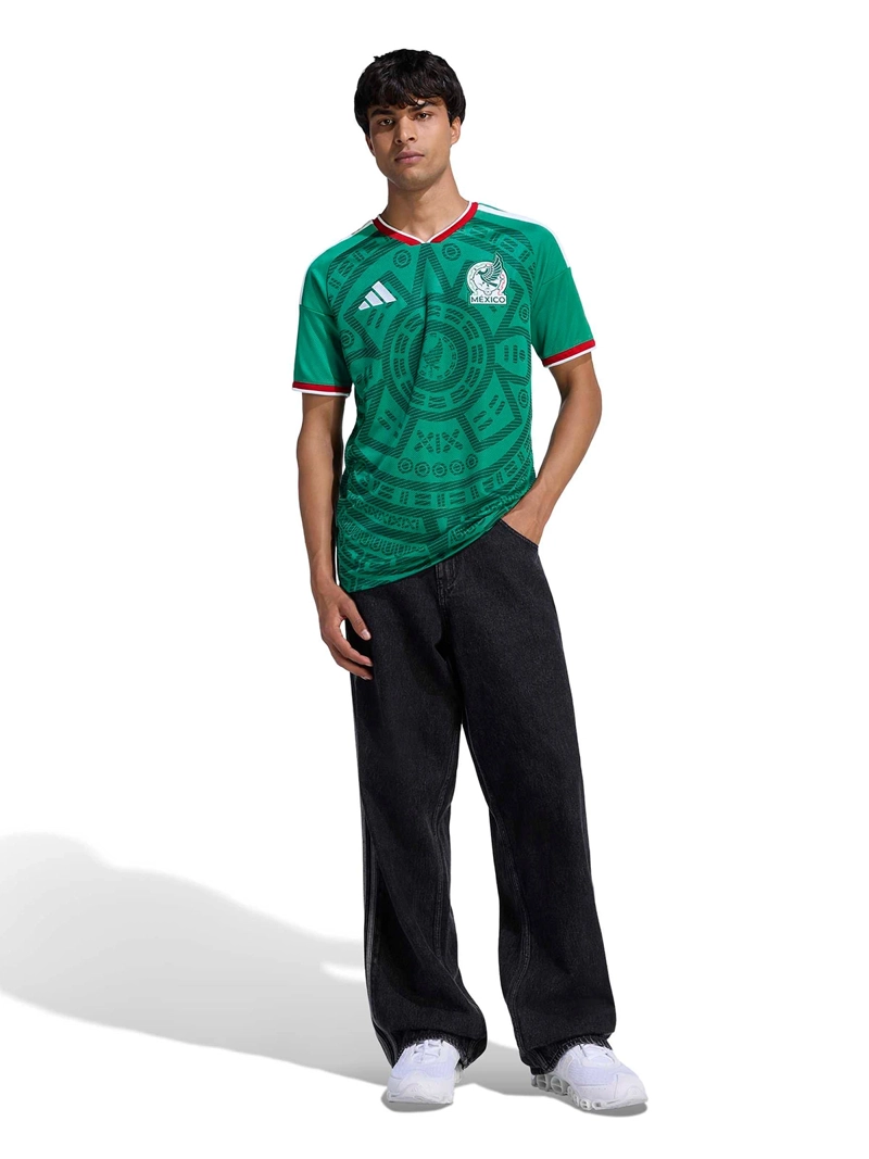 CAMISETA MANGA CORTA HOMBRE ADIDAS PRIMERA EQUIPACIÓN MÉXICO  - 5