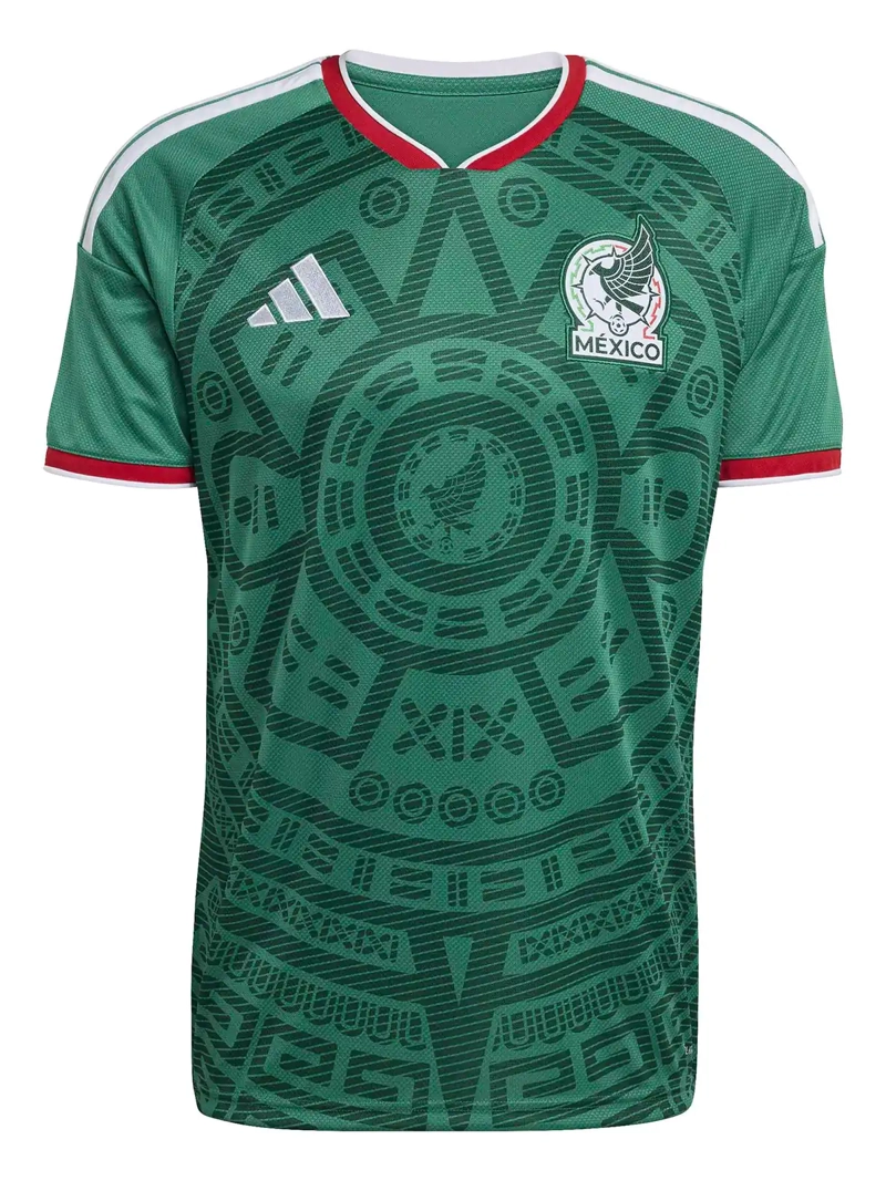CAMISETA MANGA CORTA HOMBRE ADIDAS PRIMERA EQUIPACIÓN MÉXICO  - 6