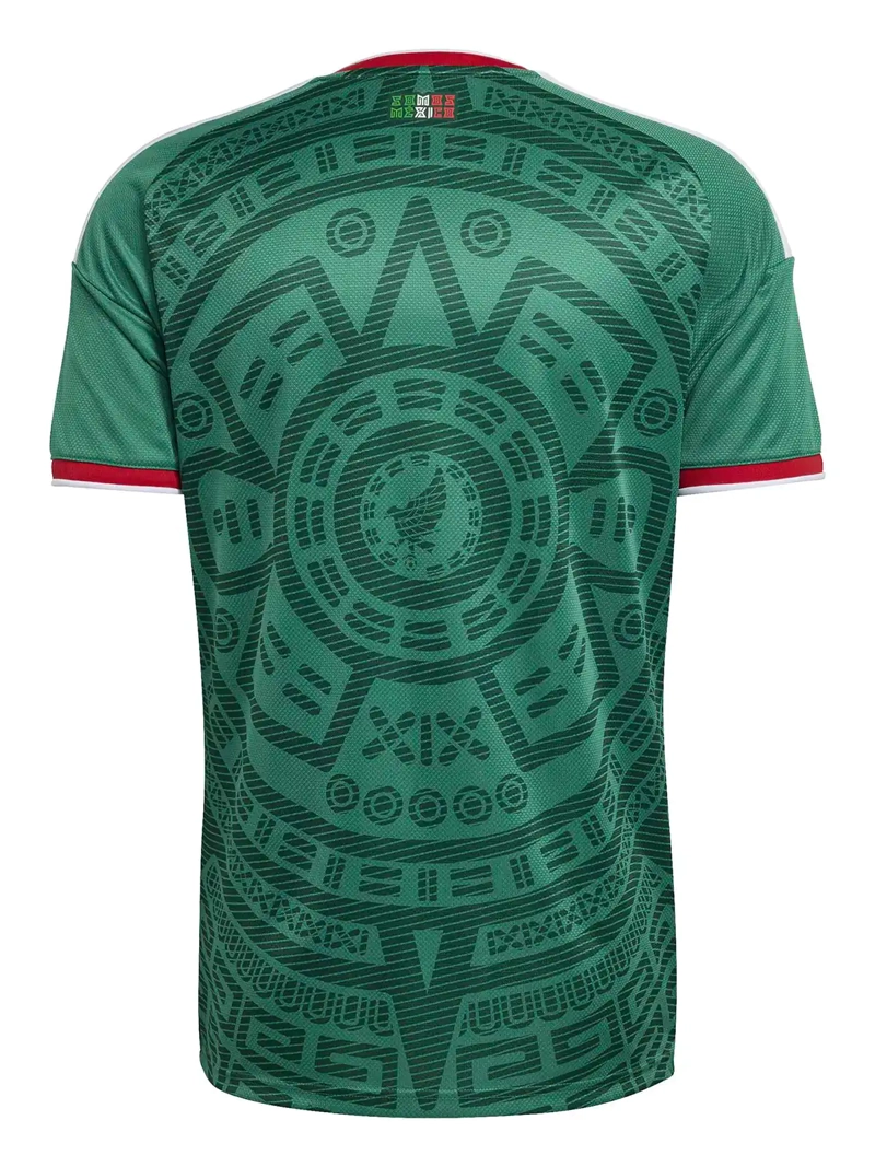 CAMISETA MANGA CORTA HOMBRE ADIDAS PRIMERA EQUIPACIÓN MÉXICO  - 7
