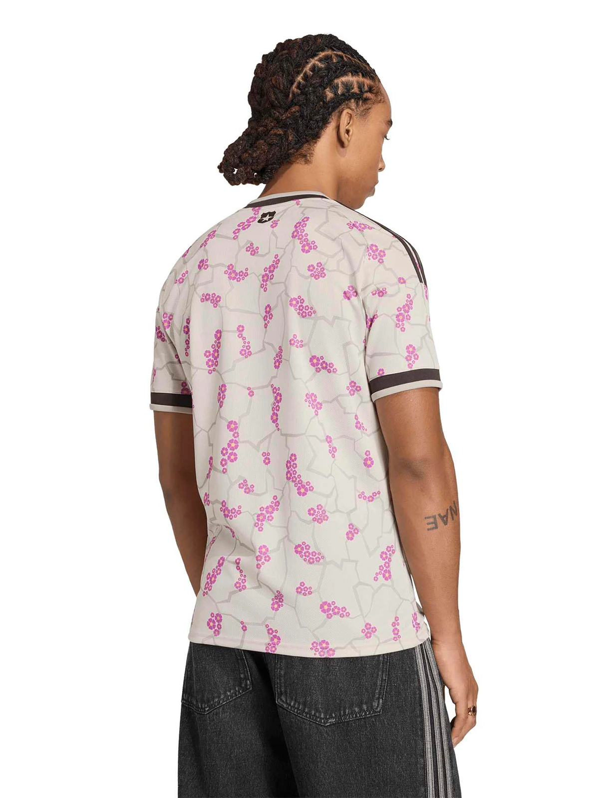 CAMISETA HOMBRE ADIDAS CHILE VISITA MANGA CORTA - 2