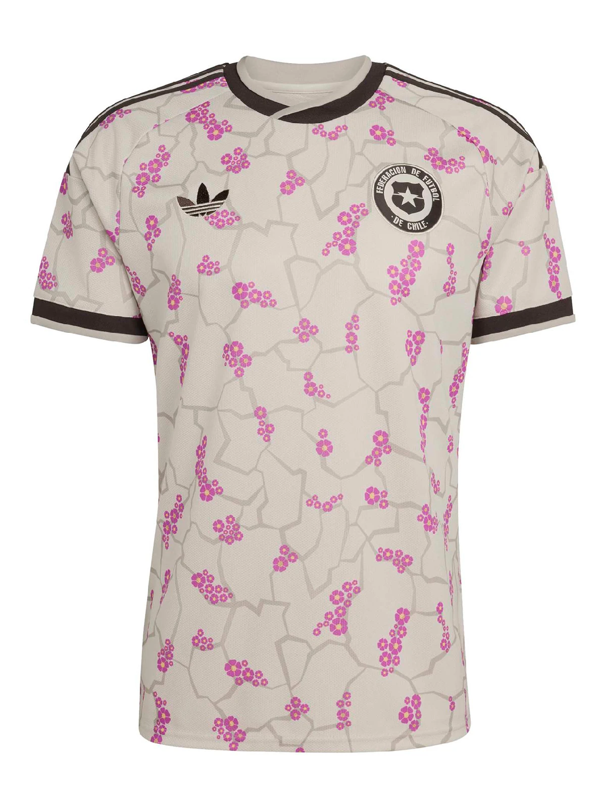 CAMISETA HOMBRE ADIDAS CHILE VISITA MANGA CORTA - 5