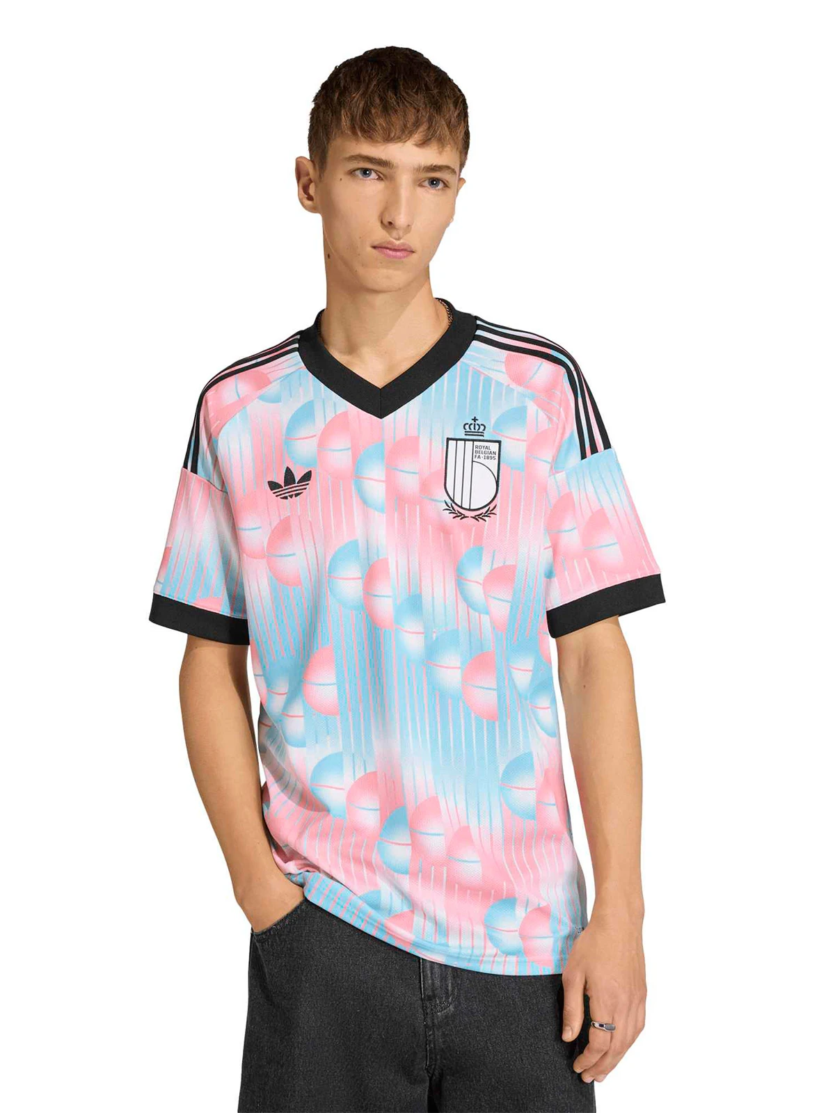 CAMISETA HOMBRE ADIDAS BELGICA MANGA CORTA - 1