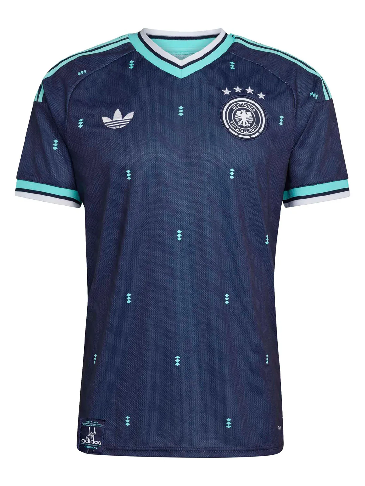 CAMISETA HOMBRE ADIDAS ALEMANIA MANGA CORTA - 5