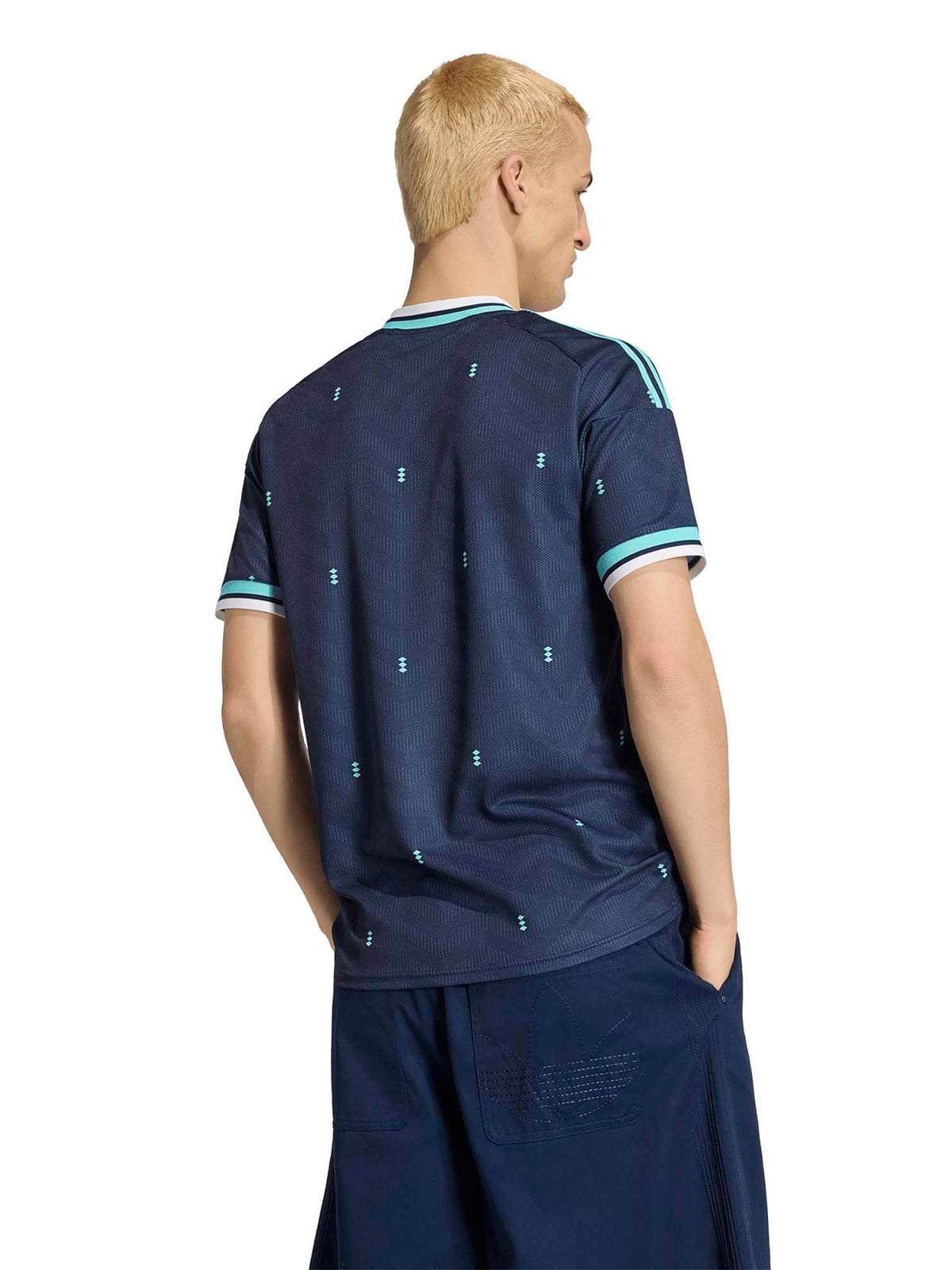 CAMISETA HOMBRE ADIDAS ALEMANIA MANGA CORTA - 2