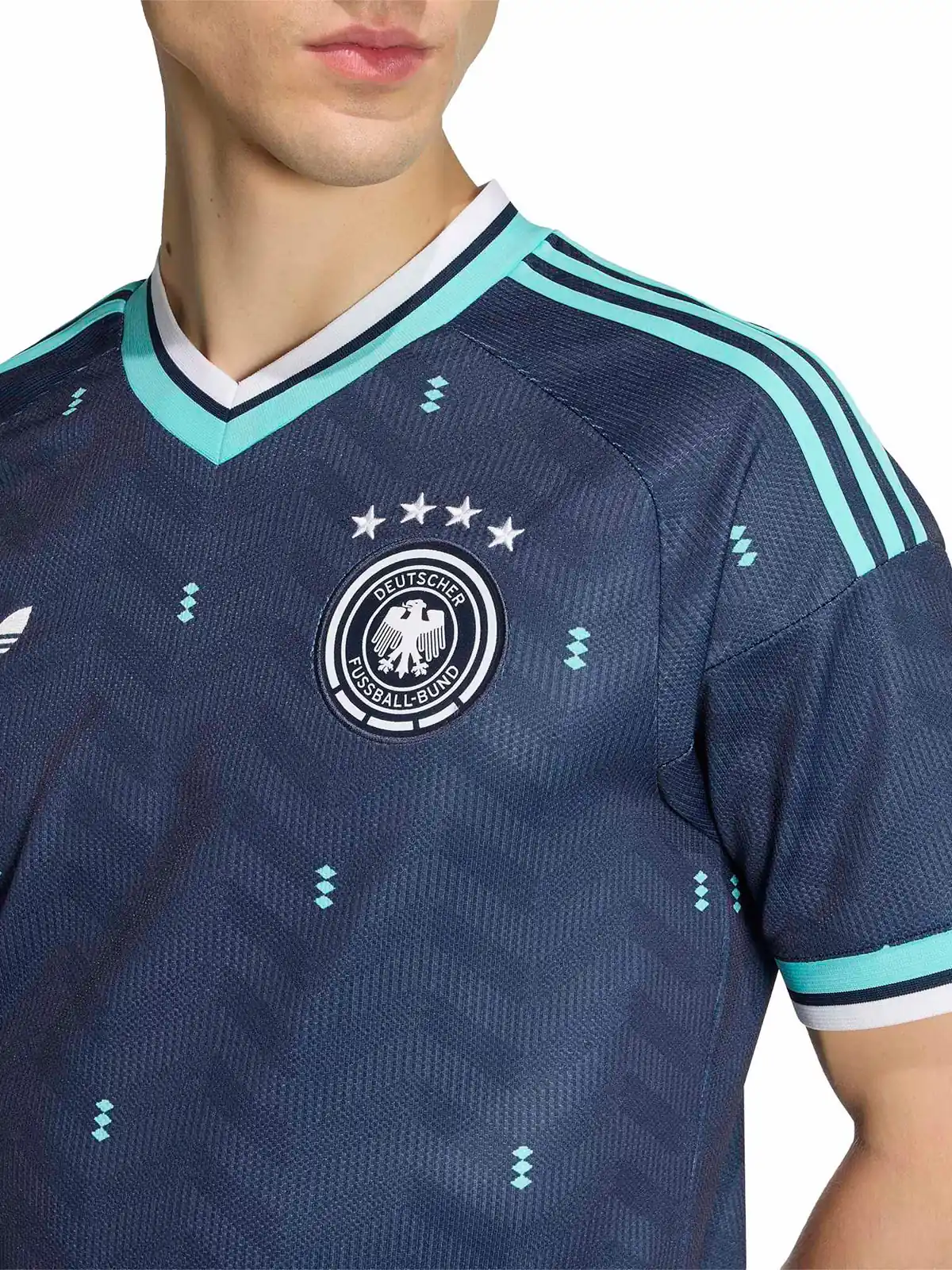 CAMISETA HOMBRE ADIDAS ALEMANIA MANGA CORTA - 3