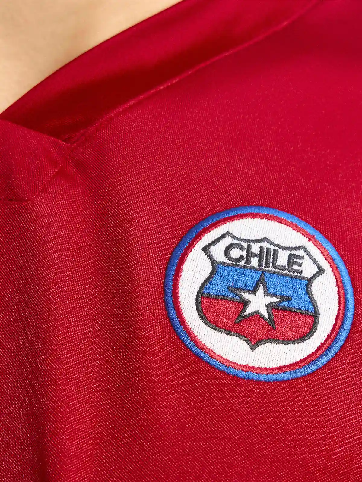 POLERA HOMBRE ADIDAS SELECCIÓN CHILENA 94' REGULAR FIT  - 7