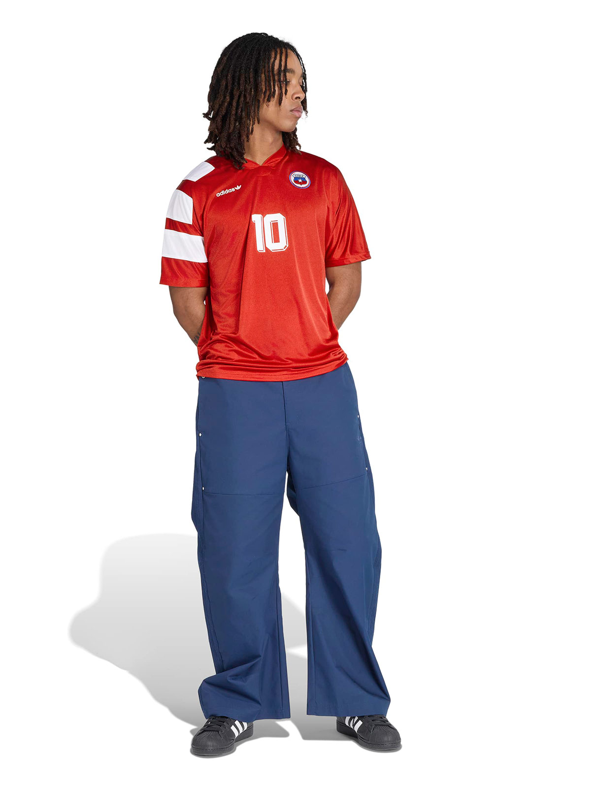 POLERA HOMBRE ADIDAS SELECCIÓN CHILENA 94' REGULAR FIT  - 8