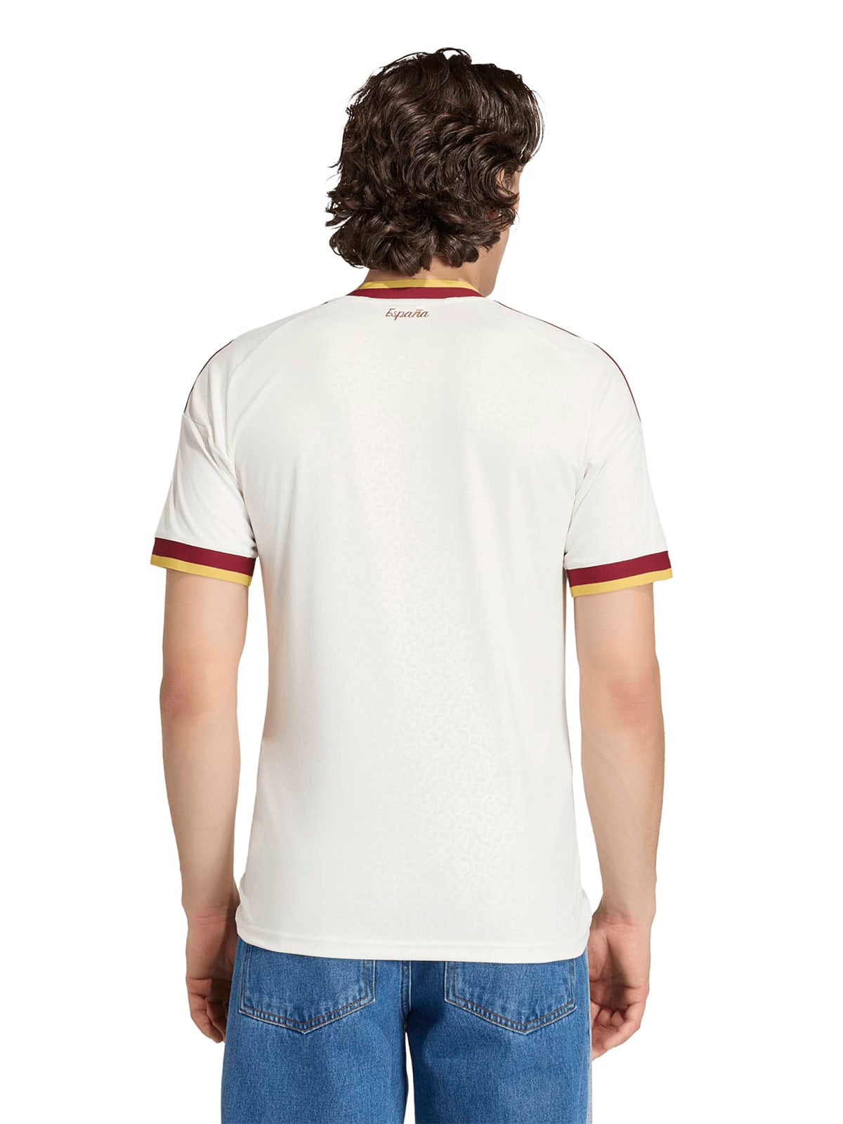 CAMISETA HOMBRE ADIDAS ESPAÑA VISITA MANGA CORTA - 2