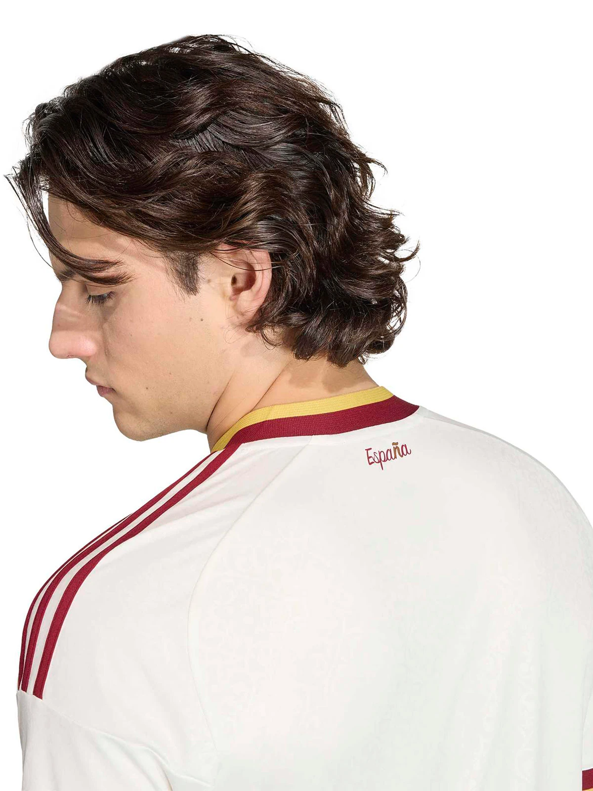 CAMISETA HOMBRE ADIDAS ESPAÑA VISITA MANGA CORTA - 4