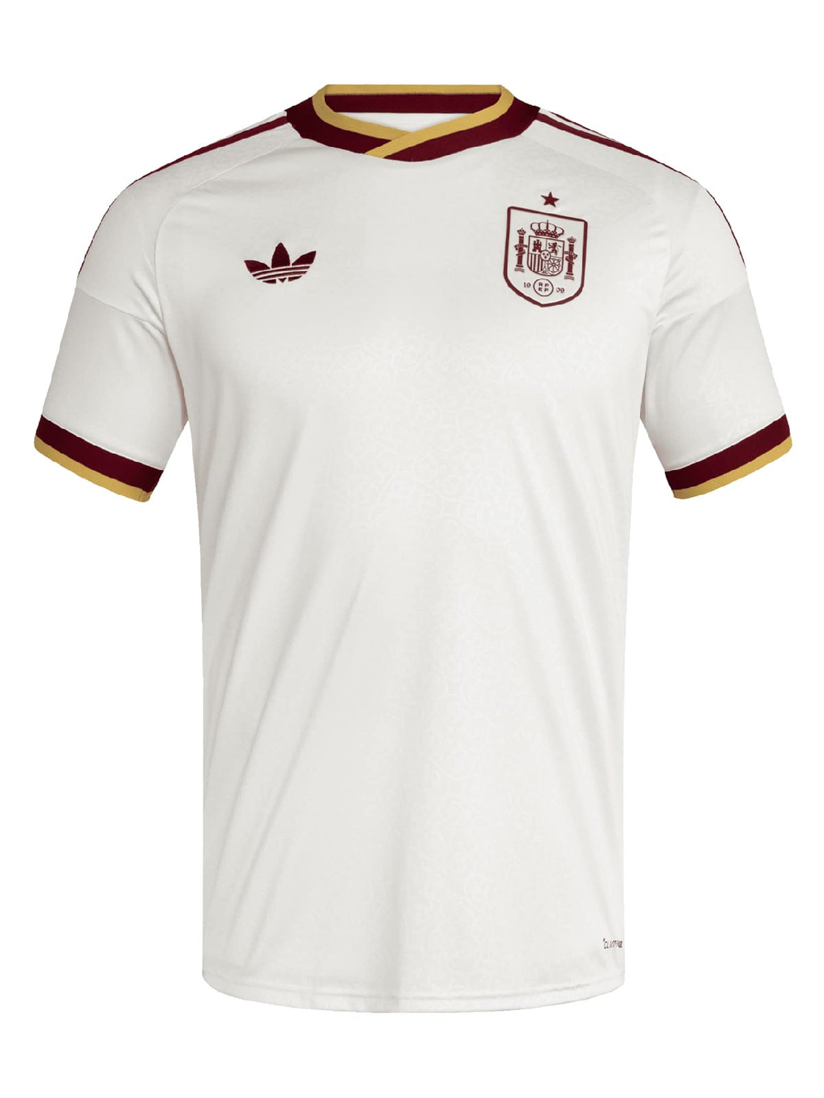 CAMISETA HOMBRE ADIDAS ESPAÑA VISITA MANGA CORTA - 5