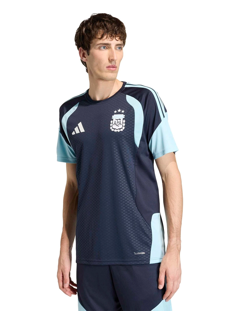 CAMISETA MANGA CORTA HOMBRE ADIDAS ARGENTINA TIRO JERSEY - 1