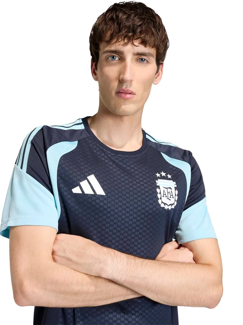 CAMISETA MANGA CORTA HOMBRE ADIDAS ARGENTINA TIRO JERSEY - 3