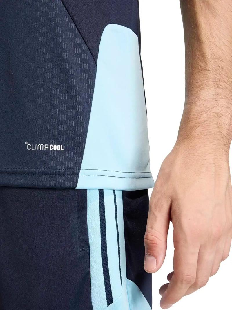 CAMISETA MANGA CORTA HOMBRE ADIDAS ARGENTINA TIRO JERSEY - 4
